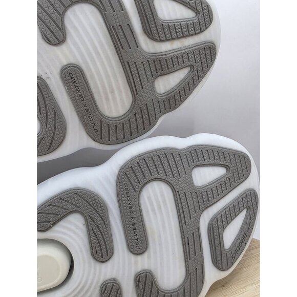 Brooks Aurora-BL Shoes Womens Size 9.5 Gray Sneakers Running Athletic Aurora BL - Picture 8 of 11